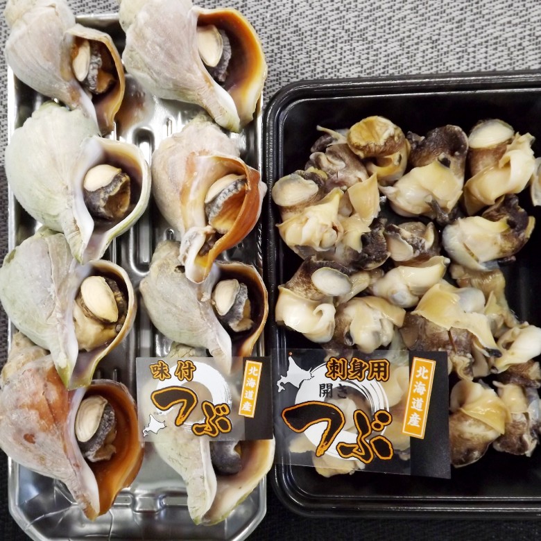 磯つぶセット